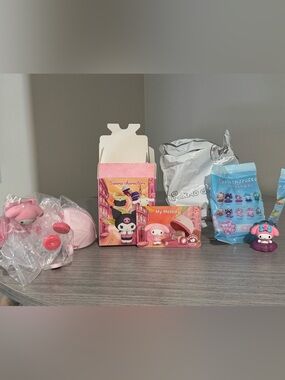 Sanrio My Melody Pink Mini Figure & Accessory Set